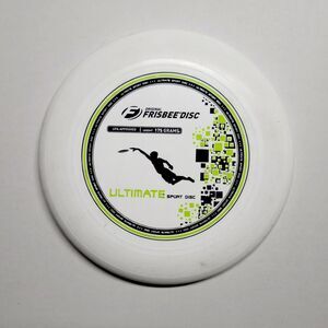 VTG 2003 WHAM-O ULTIMATE FRISBEE 175g SPORT DISK UPA Approved 10 1/2" EUC